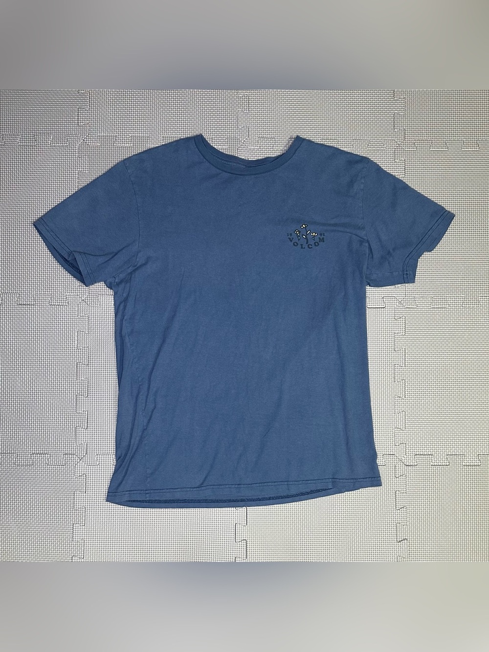 Volcom Skull Flower T-Shirt Men’s Skateboard